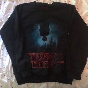 Stranger Things crewneck